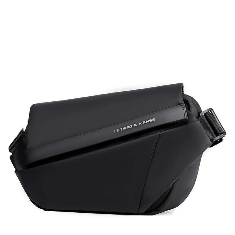 Minimalist Crossbody For Men 2025 Cycling Functional Workwear Trendy Fashion Men's Chest Commuter Versatile Shoulder Bag