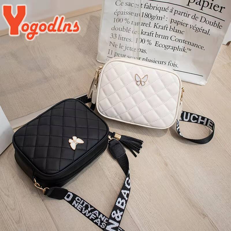 Yogodlns Butterfly Diamond Square for Women Leather Shoulder Crossbody Bags Casual Messenger Bag Phone Purse Dailu Clutch ddmynov