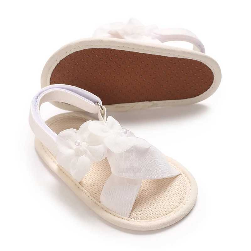 Baby Girls Sandals Summer Shoes Outdoor First Walker Toddler Girls Shoes for Summer R250707