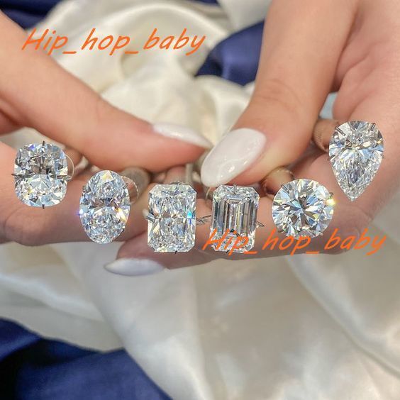 5.0 Ct - 8.0 Ct Lab Grown Diamond D E F-VS Real White CVD Diamond IGI Certificate for Jewelry Making
