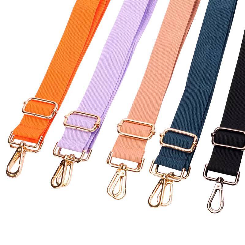 Adjustable Nylon Bag Straps Womens Crossbody Messenger Shoulder Bags Colored for Handbags Accessories Belts ddmynov