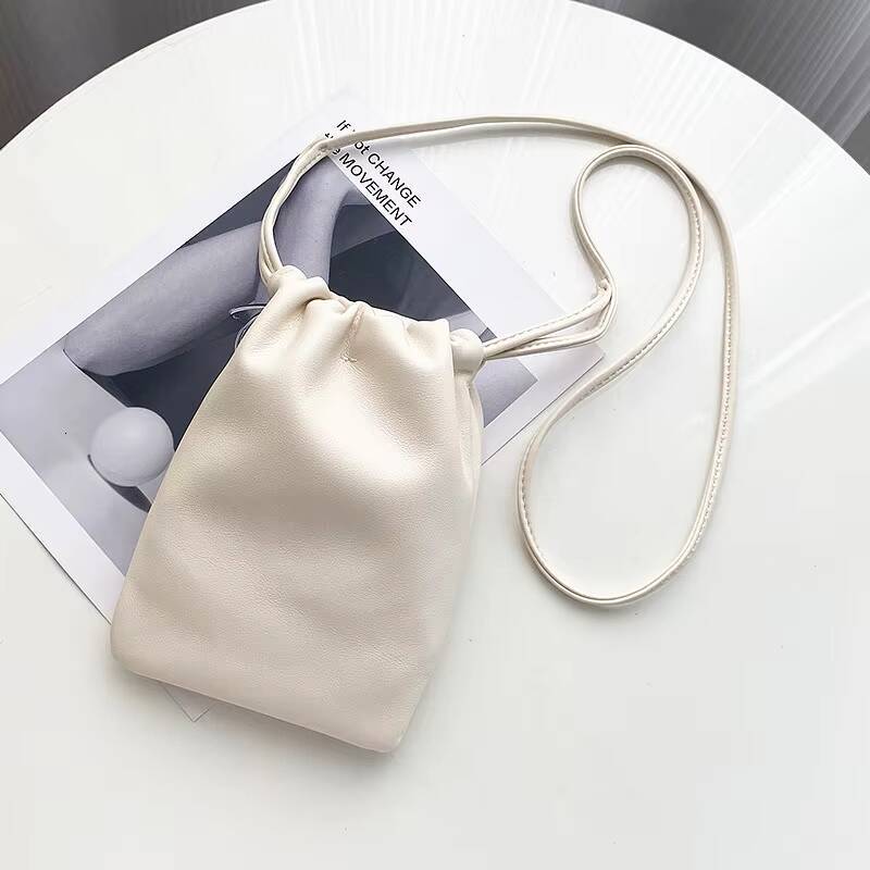 Handbags Female Pu Leather Shoulder Luxury Large Capacity Crossbody Bags Solid Flap For Women Portable Phone Purse ddmynov