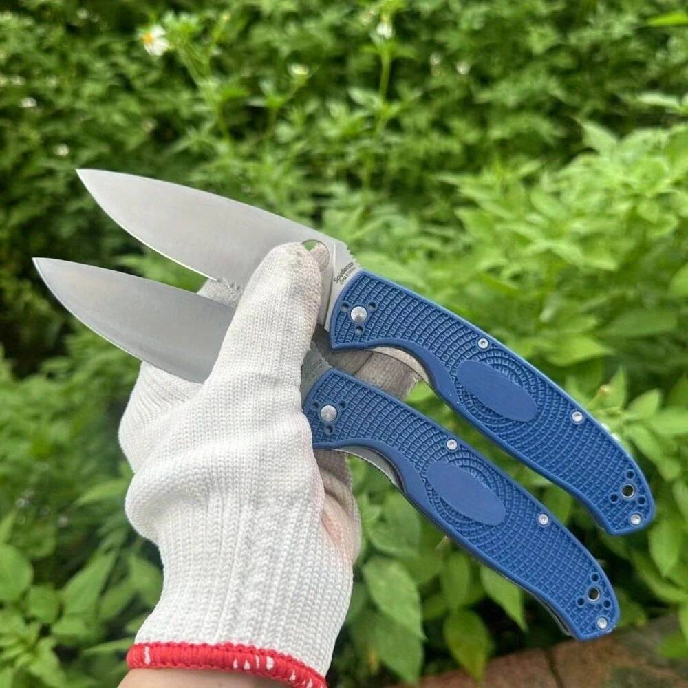 C142 Folding Pocket Practical Tactical Tool Outdoor Camping Hiking Open Multi-functional Manual Knife Men's Gift high-quality