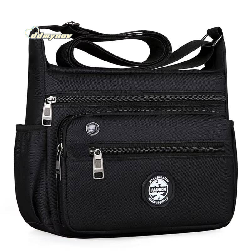Mens Messenger Bag Crossbody Shoulder Bags Men Large Sling Pack For Work Business Waterproof Oxford Packs Satchel Purse ddmynov