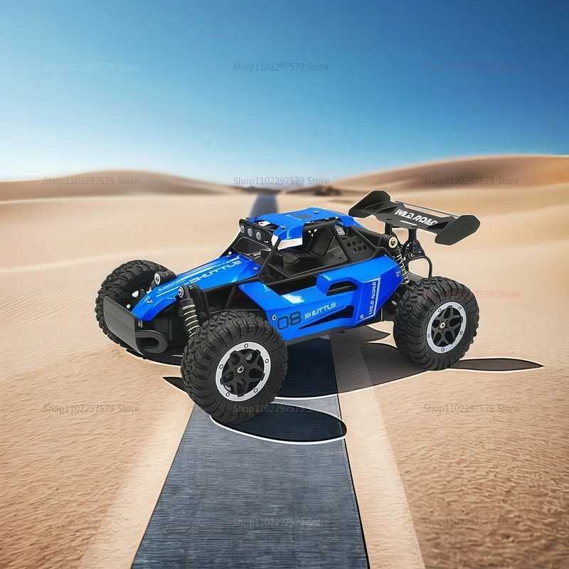 New Remote Control Car 2.4GHz High Speed 20KM/H RC Toys 1 16 RC Truck Off Road with LED Headlight and Gifts for Adults Kids Z250707