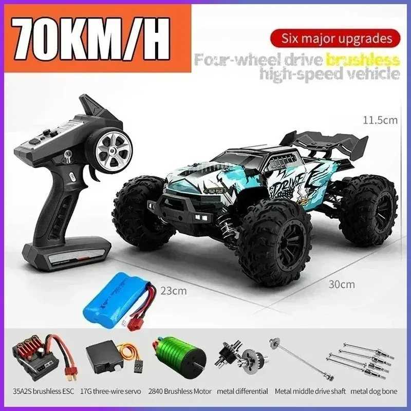 SCY16101 16102 16103 PRO 4WD 1 16 RC CAR Brushless Remote Control Car 70km/H 4x4 High Speed Floating Remote Control Car Toy Gift Z250707