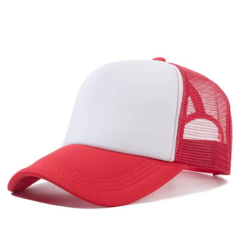 COKK Mesh Baseball Adjustable Snapback Hats For Women Men Unisex Hip Hop Trucker Cap Dad Hat Sponge Soft Breathable Black ddmythur