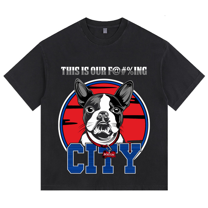 2025 Summer new women's T-shirt new fashion short sleeved T-shirt retro men's and women's loose cartoon printed T-shirt new designer T-
