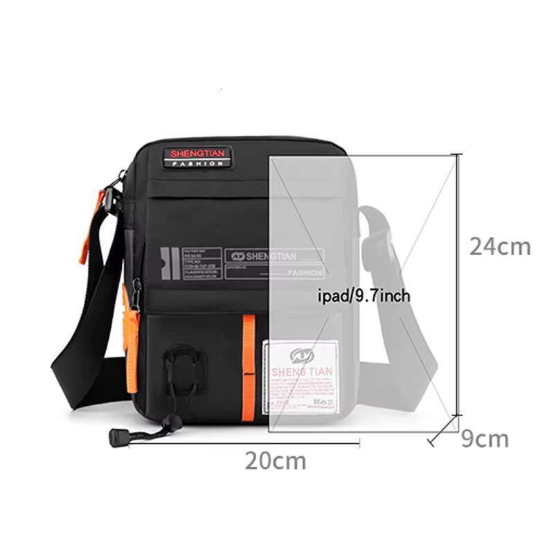 New Fashion Oxford Mens Shoulder Bag Man Waterproof Messenger Crossbody 2023 Business Bags For Men ddmynov