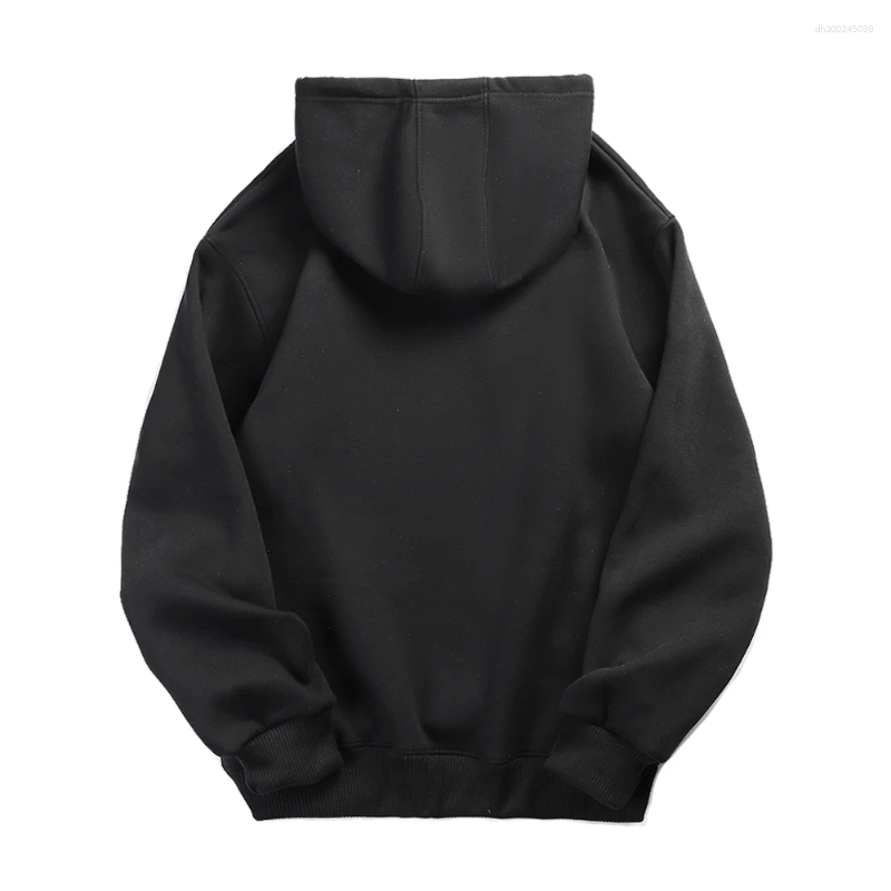 Men's Hoodies Women Pullover Spring Autumn Casual Hoodie Sweatshirts Solid Color Oversize Black Sweatshirt For Male