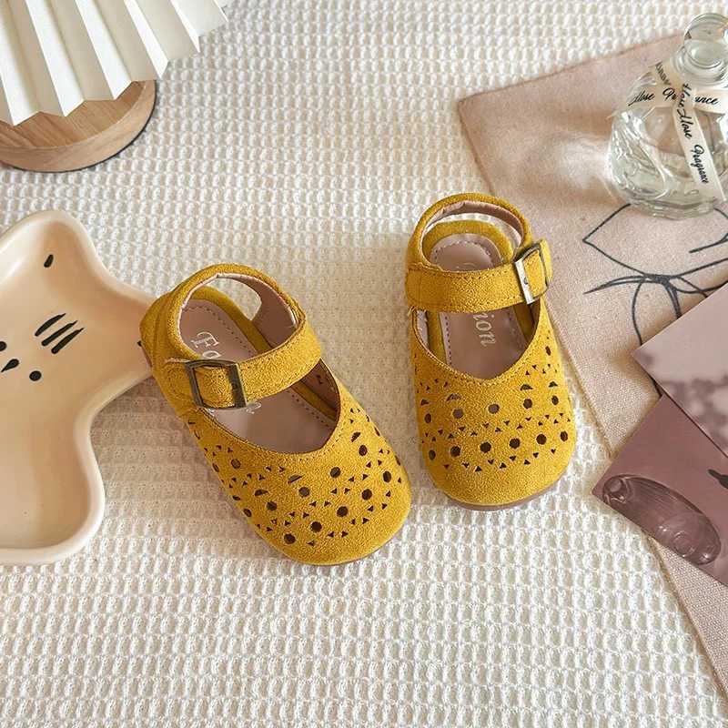 Baby Girls Sandals Children Beach Shoes Summer Cut-outs Kids Casual Toddler Shoes Anti-Slip Soft Sole Babies Sandals R250707