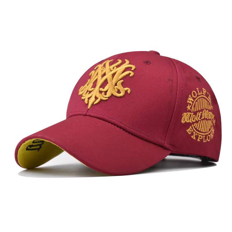 Fashion Baseball Snapback Men Women Adjustable 3D Totem Embroidery Hip Hop Hats Summer Outdoor Casual Sun Visors Caps ddmythur