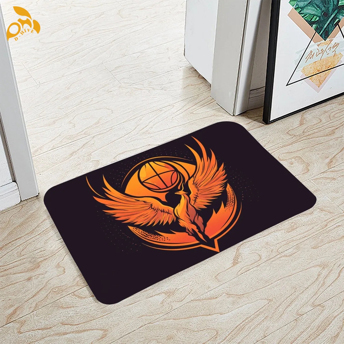 Free shipping customized definition Flannel Anti-Slip Floor Mat Carpets For the USA Durable soft Prevent slipping