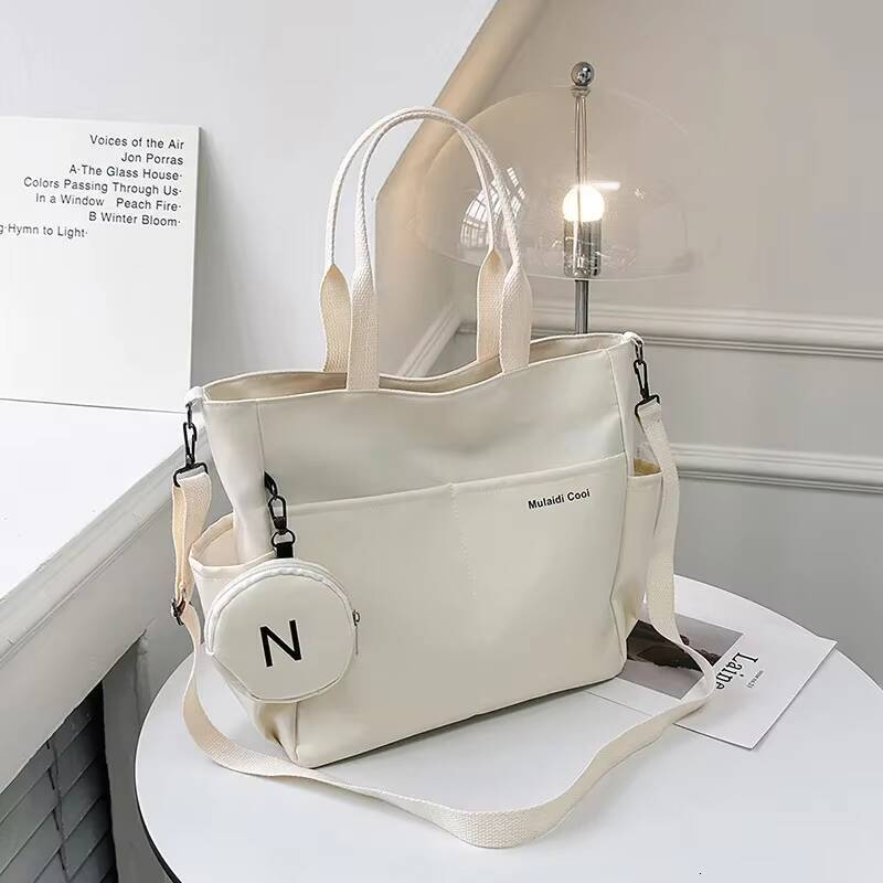 Women Shoulder Crossbody Japanese Canvas Tote Messenger Bag for Student 2024 Ladies Hand Bags Female Handbag Bolsa Feminina ddmynov