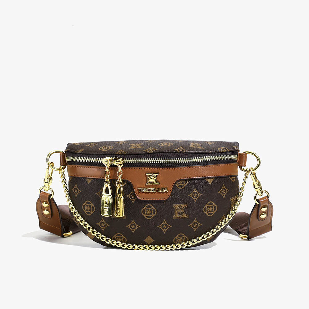 Designer Small for Women 2025 New Fashion Chain Ladies Chest High-end Single Shoulder Versatile Stylish Crossbody Light Luxury Women's Bag