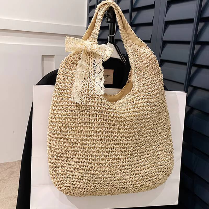 Round Straw For Women Summer Rattan Ctossbody Bag Handmade Woven Beach Circle Bohemia Messenger Bags Bali Box Purse ddmynov