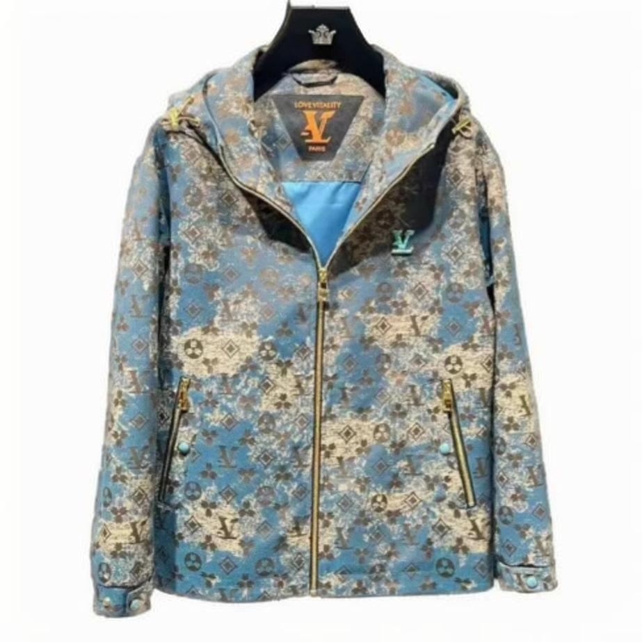 Free shipping Hooded jacket designers fashionable couple style loose and versatile trendy and casual temperament new