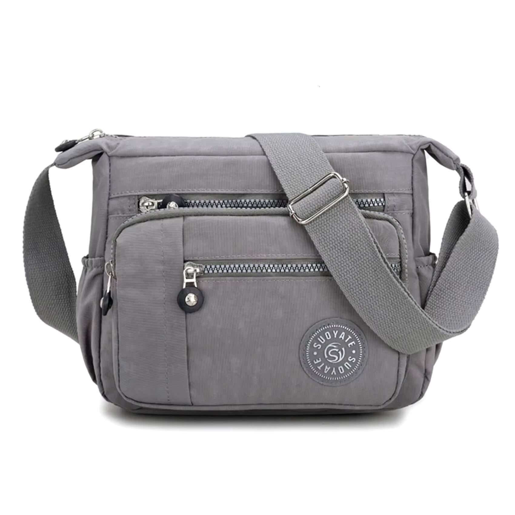 New Women Handbags Casual Crossbody Shoulder Womens Nylon Waterproof Messenger Bags For Ladies Diagonal Bag Travel Purses ddmynov