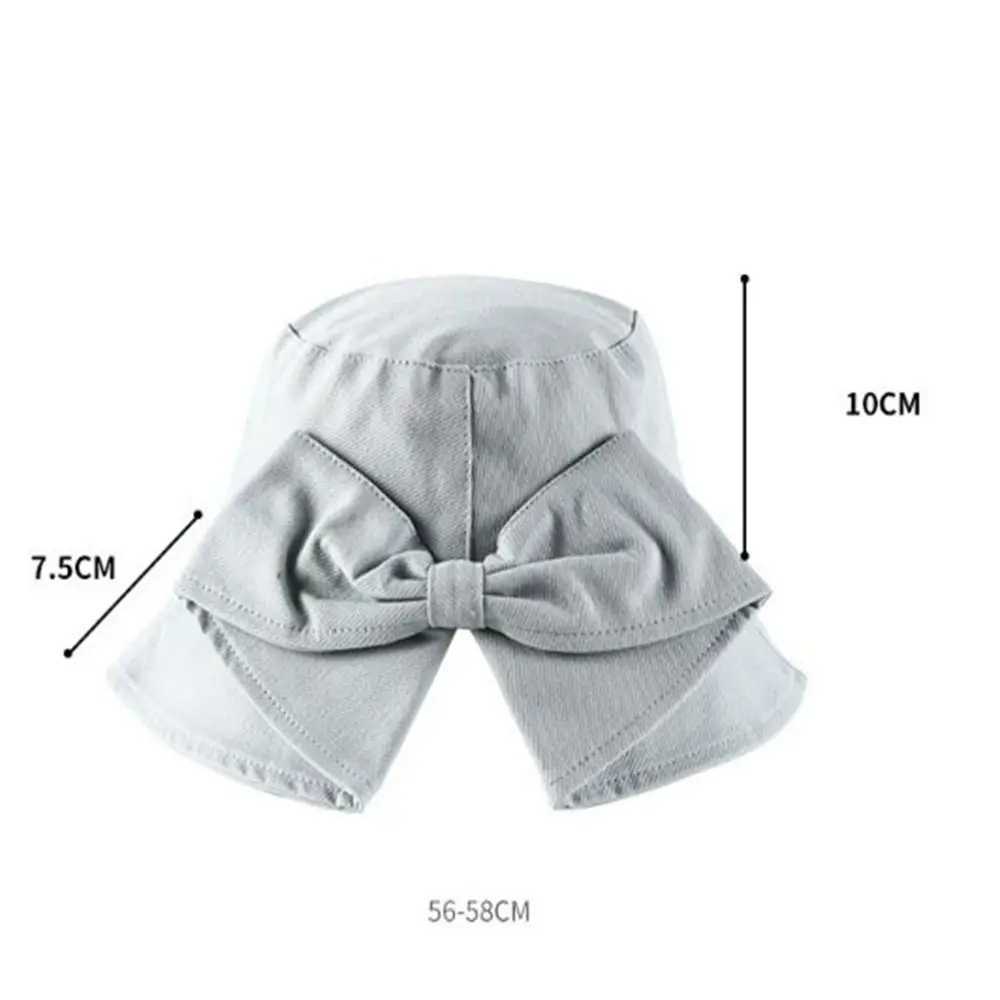 Women Cotton Fabric Cotton Bucket Hats High Quality 10 Colors Unisex Women Summer Hat Sunbonnet Cap Outdoor Fisherman Hat Y250707