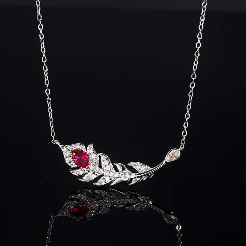 Smile Collarbone Chain Jewelry Valentine's Day Gift Creative Decoration Women's Fashion Accessories Necklace Pendant Eb1