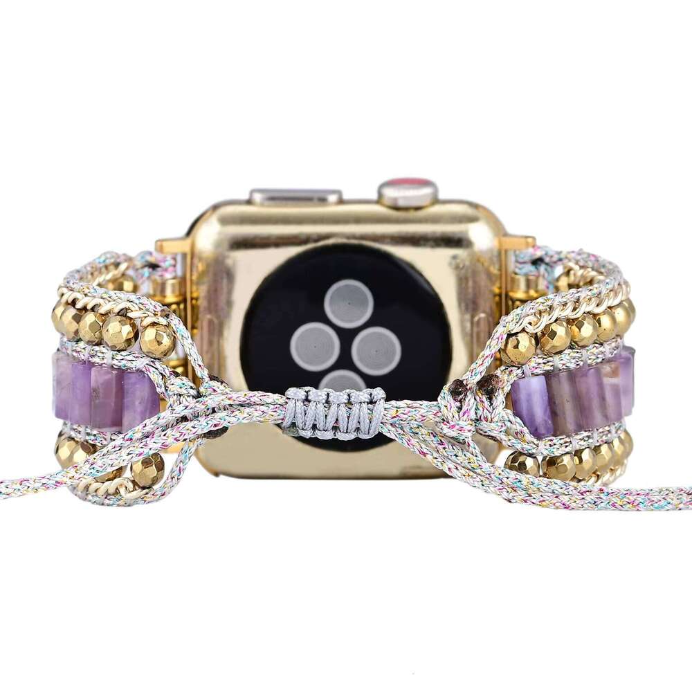 Fashion Accessories Bohemian Amethyst iWatch and Smartwatch Direct Shipping