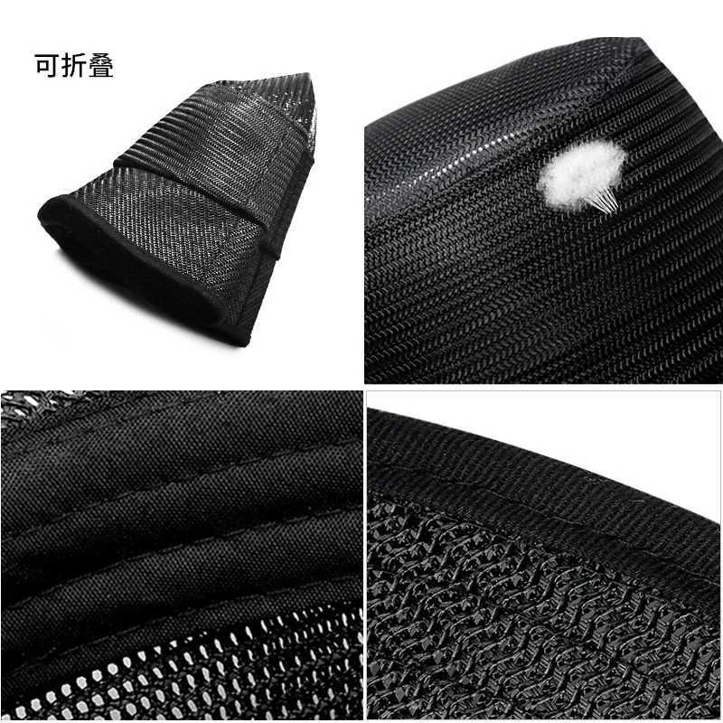 Full Mesh Breathable Oversize Bucket Hats for Men with Big Heads Outdoor Fishing Sun Hat for Women Plus Size Panama Beach Cap 58cm 60cm 62cm Y250707