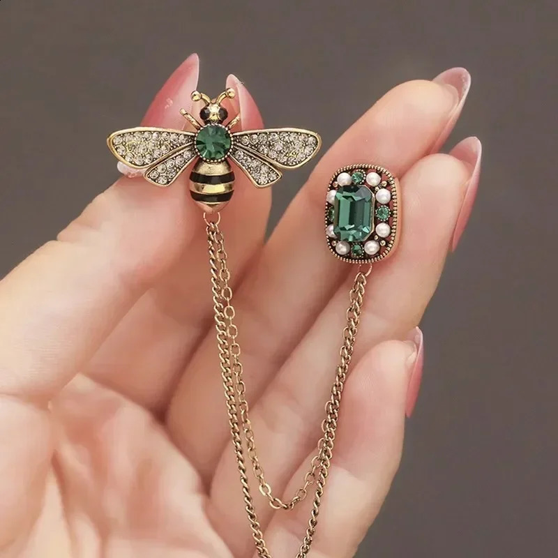High End Exquisite Womens Set Brooch Sweater Pins and Accessories Elegant Brooches for Women Bee 250625