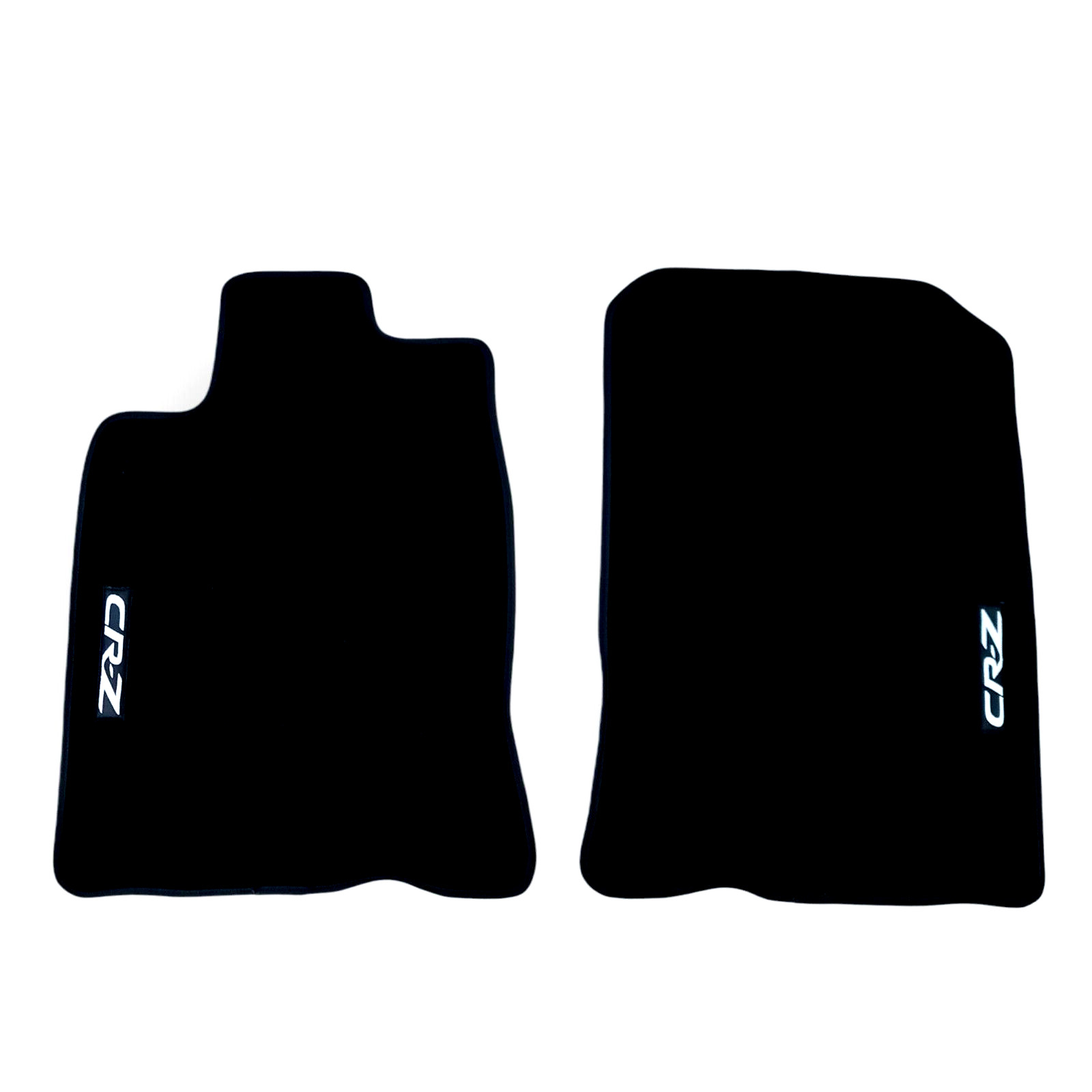 Car Floor Mats Velour For Honda CR-Z Waterproof Black Carpet Rugs Auto Liners