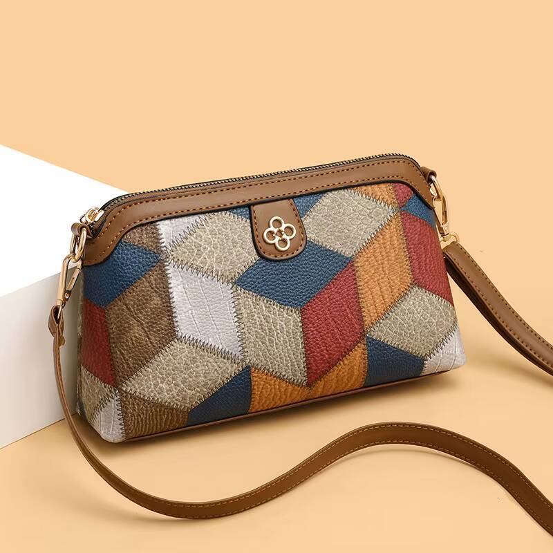 High Quality PU Leather Women Small Crossbody Shoulder Bags Luxury Handbag Lady Messenger Bag Simple Shell Phone Satchels ddmynov