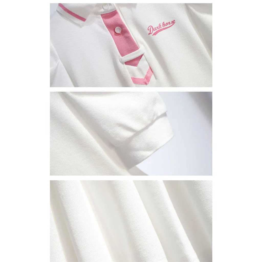 Kids New Short-Sleeved Dress Fashion Girls Skirt Small Fragrant Wind Sweet Pleated Princess Dress Casual Childrens Clothing R250707