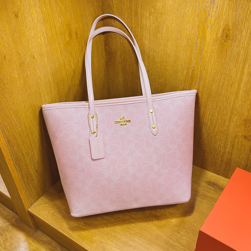 Designer 2025 New Large Capacity Tote Classic Handheld Shopping High-end Office Commute Underarm Light Luxury Women's Bag