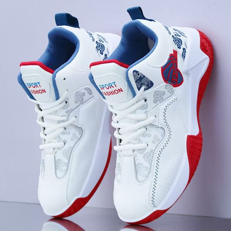 New Basketball Shoes Men High-top Sports Cushioning Hombre Athletic Male Shoes Comfortable Black Sneakers zapatillas Hot Sale