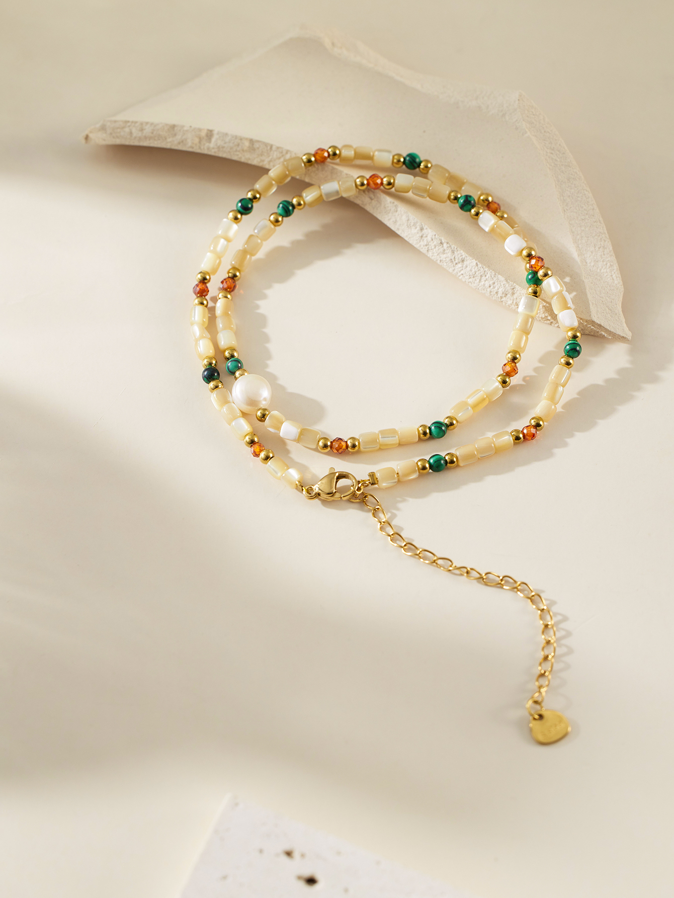 New light luxury fashion sweet collarbone fresh niche collarbone chain TM0031