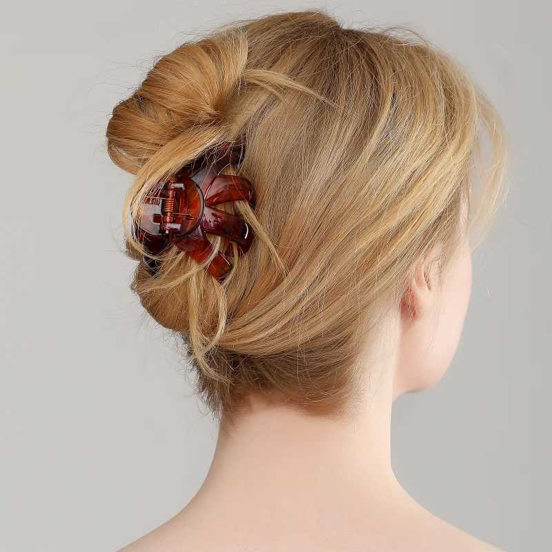 Big Size Hair Claw Clip Hair Accessories Headwear for Women and Girls for Thick Hair Waterproof Fall Prevention Z250707