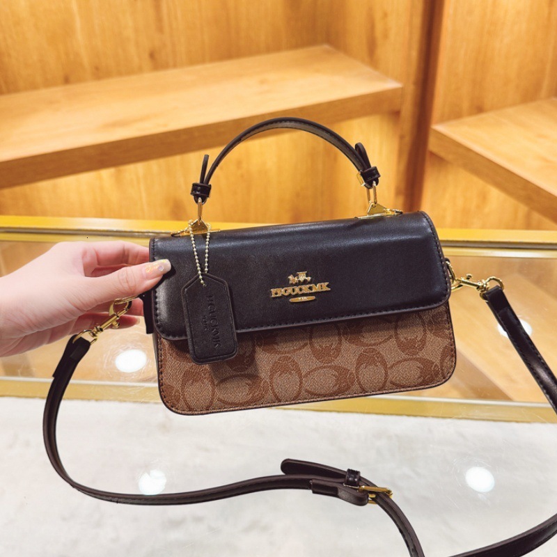 Designer High-End Feel for Women 2025 New Printed Handbag Versatile Fashion Elegant Shoulder Crossbody Light Luxury Women's Bag