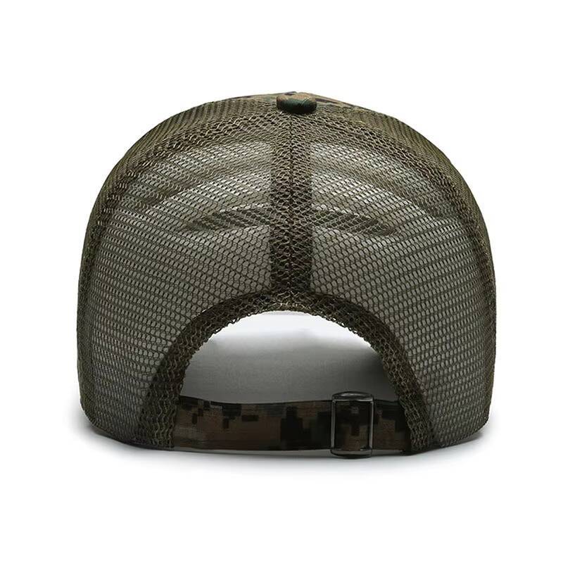 Men American Flag Camouflage Baseball Cap Male Outdoor Breathable Tactics Mountaineering Peaked Hat Adjustable Stylish Casquette ddmythur