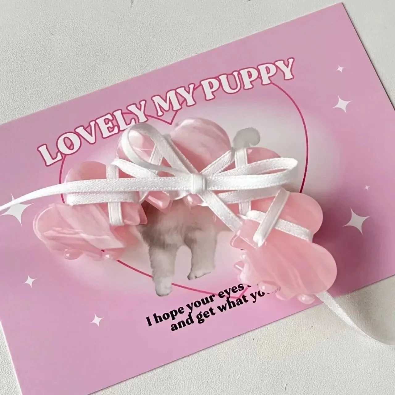 Muweordy Acrylic Ballet Style Hair Claw Korean Ribbon Tie Bow Hair Clips Sweet Girl Wave Grab Clip Hair Accessories for Women Y250707
