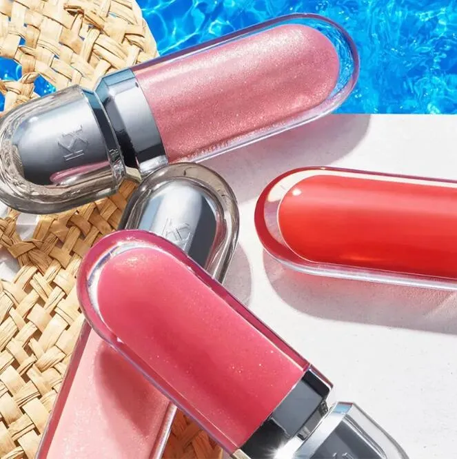 Top Quality Lip Gloss 3D Hydra Lipgloss 6.5ml Moisturizing Soft Makeup Lip Oil Lips Care Moisturizing Lip Sexy KK Beauty Cosmetics Oil