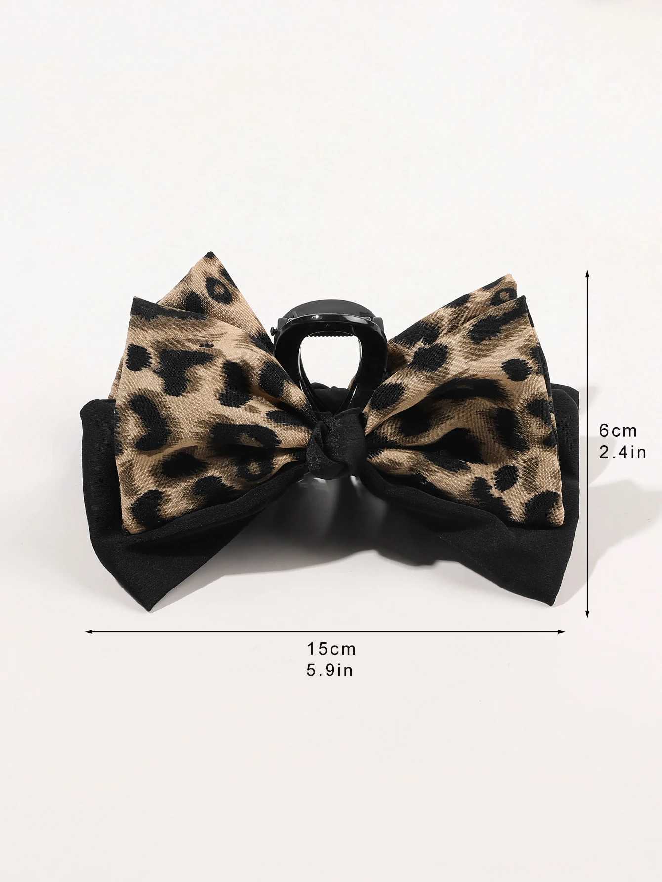 1Pcs Large Claw Clip Hair BowLarge Size Fabric RibbonClaw Jaw Clamps Clips Accessories for Women Girls Thick or Fine Hair Z250707