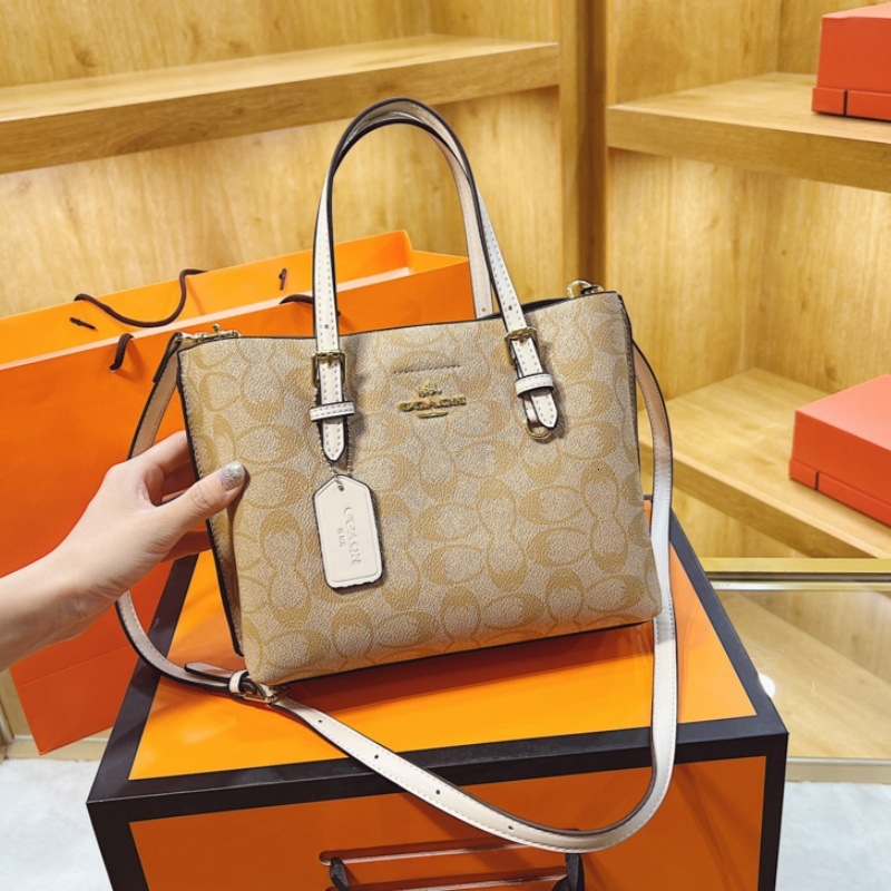 Designer High-End Feel for Women 2025 New Fashion Tote Versatile Elegant Handbag Shoulder Crossbody Light Luxury Women's Bag
