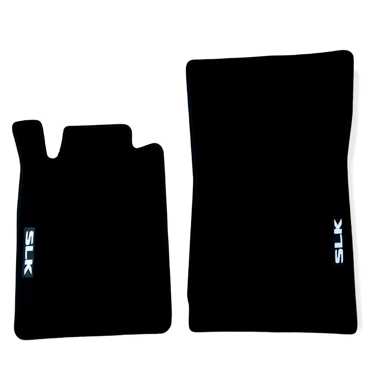 Car Floor Mats For Mercedes SLK R170 Velour Waterproof Black Carpet Car Rugs New