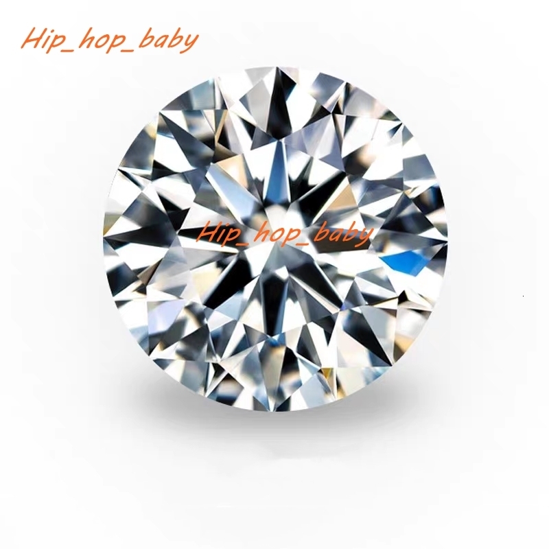 Lanphear Jewelry Lab Diamond 1.0mm-5.0mm Round Shape DEF Color VS VVS Loose HPHT CVD Diamond Lab Grown Diamond