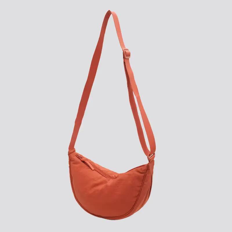 Simple Design Womens Messenger Bag Fashion Ladies Nylon Hobos Small Shoulder Bags Vintage Female Girls Purse Cloth Handbags ddmynov