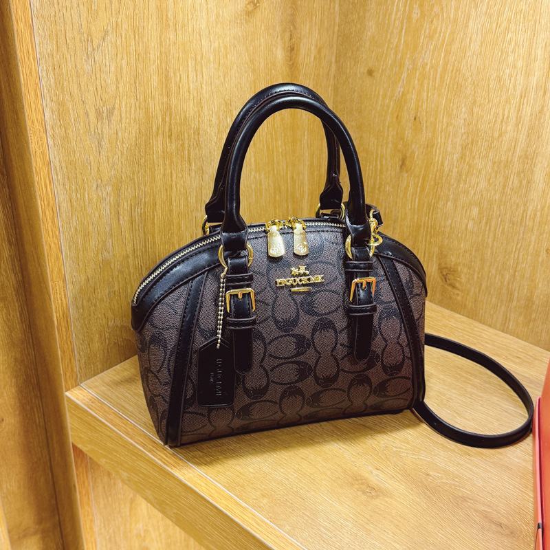 Designer Shell 2025 New Fashionable High-end Elegant Printed Shoulder Crossbody Light Luxury Women's Bag