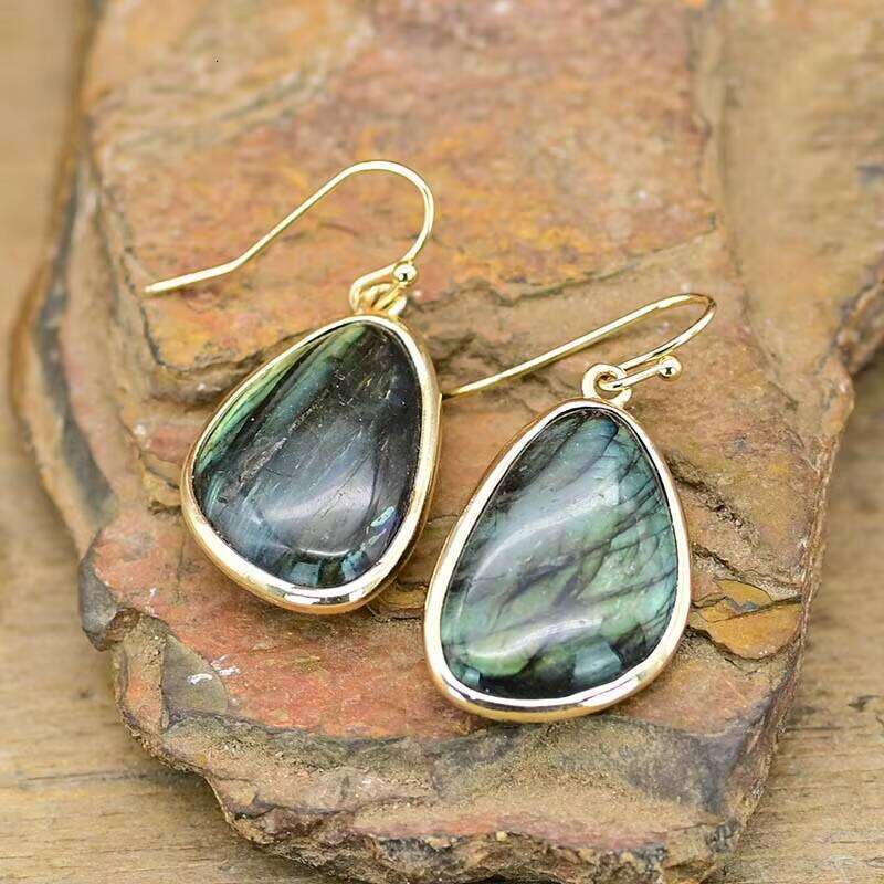 New Simple Labrador Unique Bohemian Style Drop Earrings - Shipped