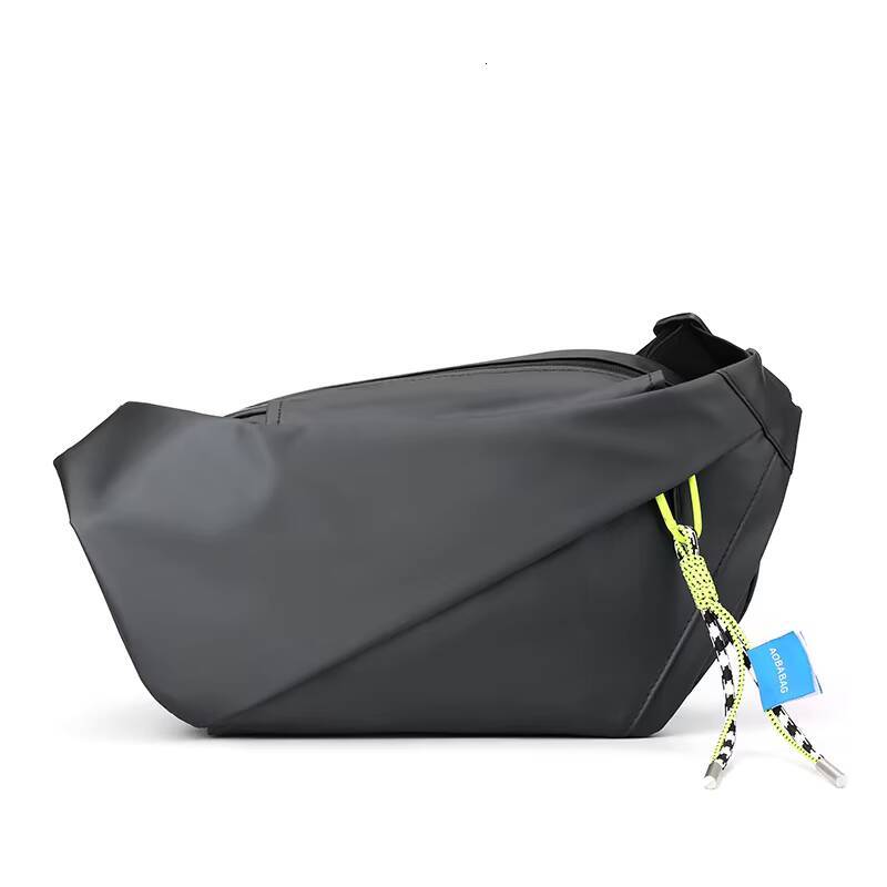 Men Shoulder Chest Nylon Waterproof Outdoor Sport Running Cycling Belt Large Capacity Travel Phone Pouch Messenger Bag ddmynov