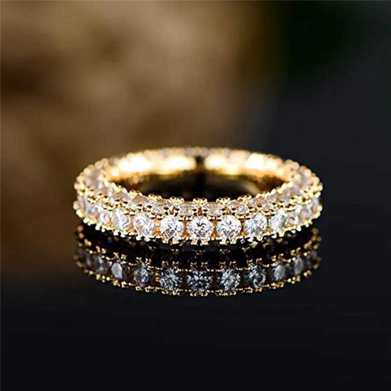 925 Sterling Silver Womens Ring Series with Brilliant Cubic Zirconia Fashion Rings Wedding Engagement Bands Jewelry XJ250707