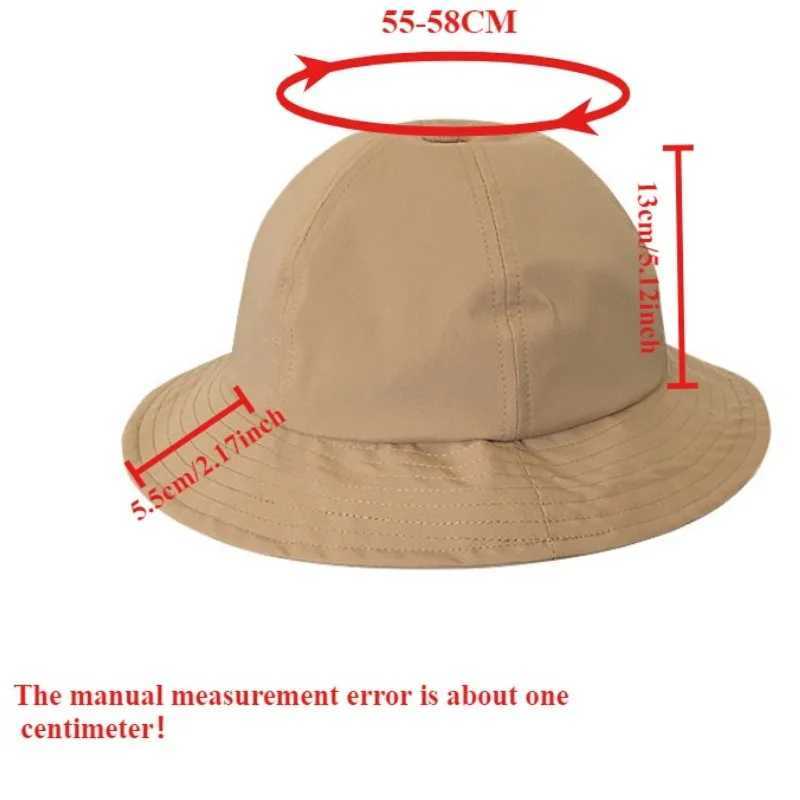 Japanese Quick Drying Function Waterproof Bucket Hats Summer Travel Beach Hat for Men Women Breathable Sunshade Fisherman Caps Y250707