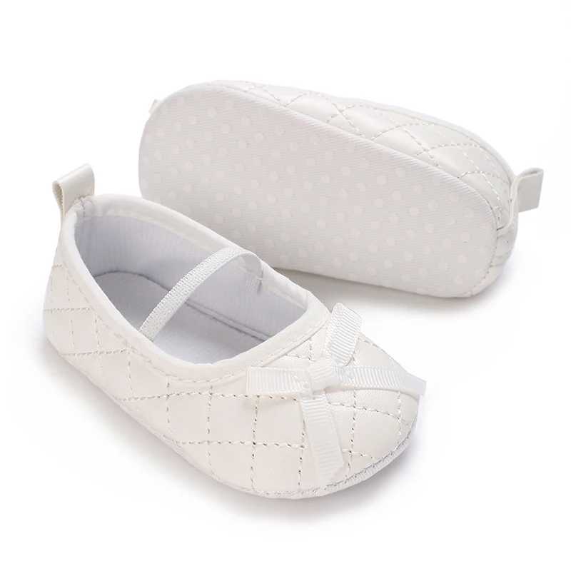 Girls Mary Jane Flats with Bow Detail Soft Non-Slip Sole Casual Princess Shoes for Spring/Autumn R250707