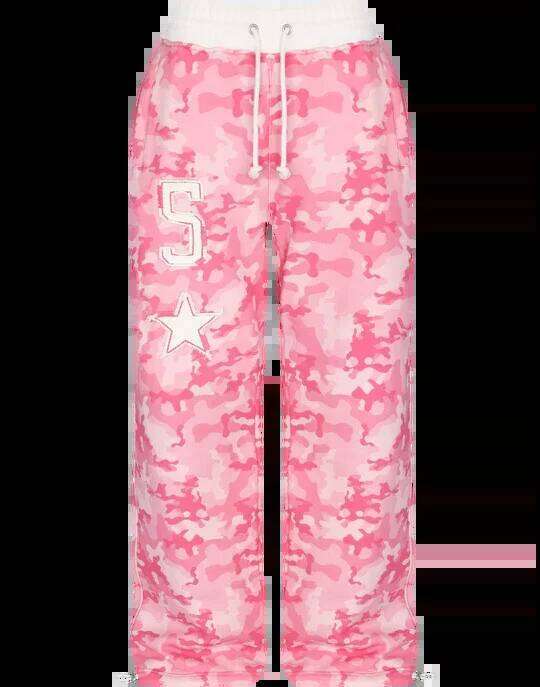 Y2k Pink Camouflage Sportswear Two Piece Set Women Hip-Hop Rock Waist Exposed Slim Zipper Hoodie New Punk Casual Sports Pants